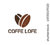 Coffee Bean Logo In The Form Of ...