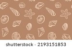 Vector Seamless Pattern On The...