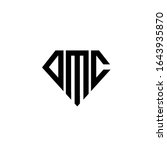 DMC logo design vector sign template