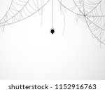 halloween background design... | Shutterstock .eps vector #1152916763