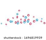 like and thumbs up icons flying ... | Shutterstock .eps vector #1696819939