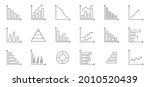graph chart line icons set.... | Shutterstock .eps vector #2010520439