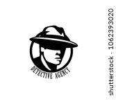 detective agency logo .... | Shutterstock .eps vector #1062393020