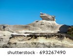 Limestone Kapurpurawan Rock...