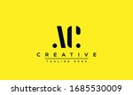 modern letters ac  a c logo... | Shutterstock .eps vector #1685530009