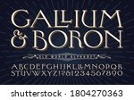 gallium   boron elemental... | Shutterstock .eps vector #1804270363