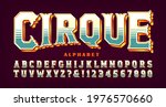 cirque  a french word meaning... | Shutterstock .eps vector #1976570660