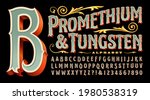 promethium and tungsten is an... | Shutterstock .eps vector #1980538319