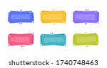 super set different shape... | Shutterstock .eps vector #1740748463