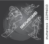  Illustration Of Snowboard