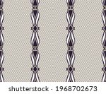 ornamental pattern design with... | Shutterstock .eps vector #1968702673