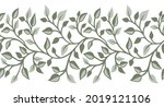 seamless vector decorative... | Shutterstock .eps vector #2019121106