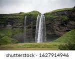 Famous Seljalandsfoss Waterfall ...