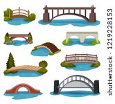 Flat Vector Set Of Different...