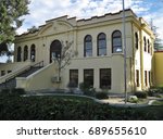 Beaumont, California Carnegie Library established 1914, an active public library serving the community