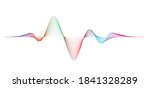 abstract wave element for... | Shutterstock .eps vector #1841328289