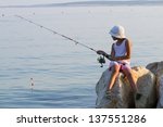 Fishing   Lovely Girl Fishing...