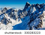Mont Blanc And Chamonix  View...