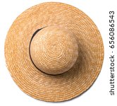 Pretty beautiful straw hat with ...