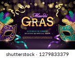 Mardi Gras Party Design With...