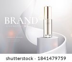cosmetic product on 3d pedestal ... | Shutterstock .eps vector #1841479759