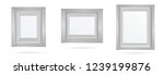presentation set square picture ... | Shutterstock .eps vector #1239199876