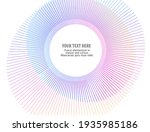 design elements. wave of many... | Shutterstock .eps vector #1935985186
