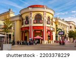 Small photo of Vienna, Austria - October 2021: Madame Tussauds museum in Prater amusement park