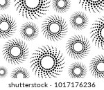 abstract geometric pattern with ... | Shutterstock .eps vector #1017176236