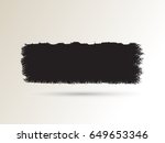 abstract grunge banner for... | Shutterstock .eps vector #649653346