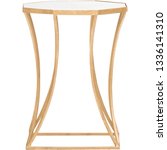 astre end table table base... | Shutterstock . vector #1336141310
