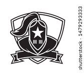 knight mascot logo vector... | Shutterstock .eps vector #1479293333