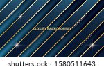 blue background with luxury... | Shutterstock .eps vector #1580511643
