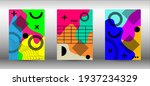 modern abstract vector banner... | Shutterstock .eps vector #1937234329