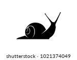 Snail Animal Silhouette