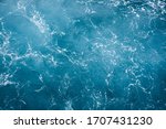 Blue Ocean Water Texture...