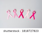october breast cancer awareness ... | Shutterstock . vector #1818727823