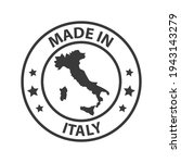made in italy icon. stamp made... | Shutterstock .eps vector #1943143279