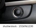 Engine Start Button in car