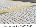 Curbstone With Ramp