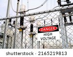 High voltage transformer...