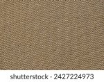 Small photo of Brown cotton pique fabric texture or background