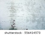 White Rustic Brick Texture. Retro Whitewashed Old Brick Wall Surface. 