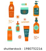 collection of different... | Shutterstock .eps vector #1980752216