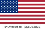 high quality united states... | Shutterstock .eps vector #668062033