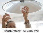Power save LED lamp changing