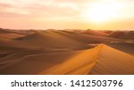 Amazing Desert Sunset....