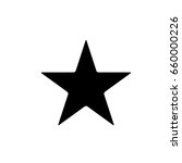Star   Vector Icon