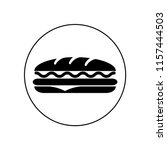 Sandwich Icons. Vector  Logo