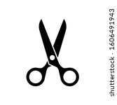 Scissors Icon  Logo Isolated On ...